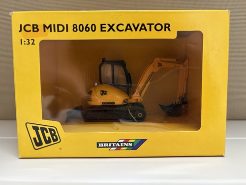 Britains 40513 jcb midi - midi, 8060
