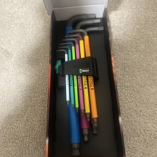 WERA 950-9 9 PIECE METRIC HEX