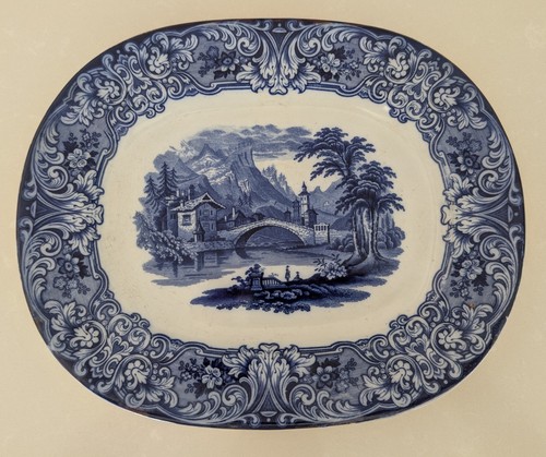 Antique royal doulton flow - royal,
