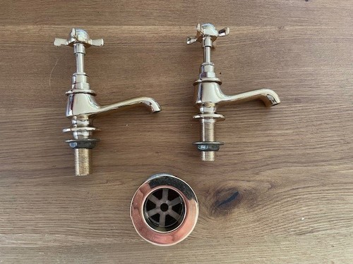 Rudge edwardian polished brass - rudge,