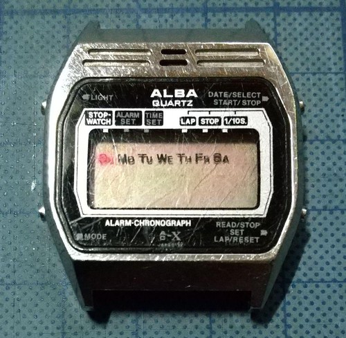 Alba chronograph v709 4000 - alba, v709-4000