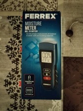 Ferrex Moisture Meter, Measure