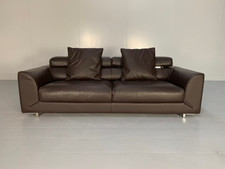 ROCHE BOBOIS 3-SEAT SOFA –