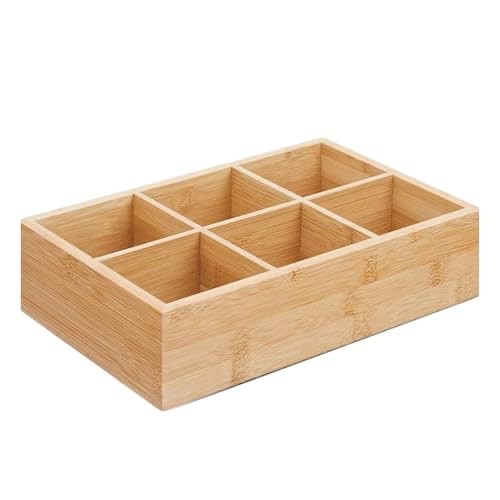 Wowzilla compartment bamboo - wowzilla, 6-compartment