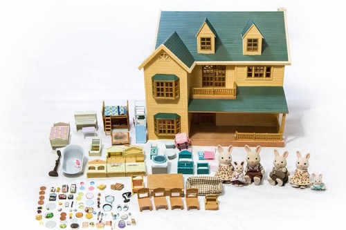 Sylvanian families green hill - sylvanian,