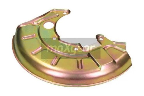 Front left splash panel - panel, brake