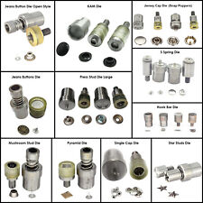 Studs Fixing Dies for Universal Green Hand Press Machine DIY Leathercraft Tools