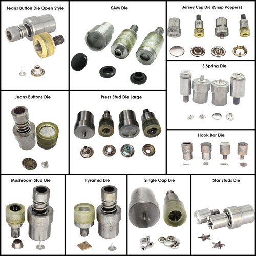 Studs fixing dies for - studs,