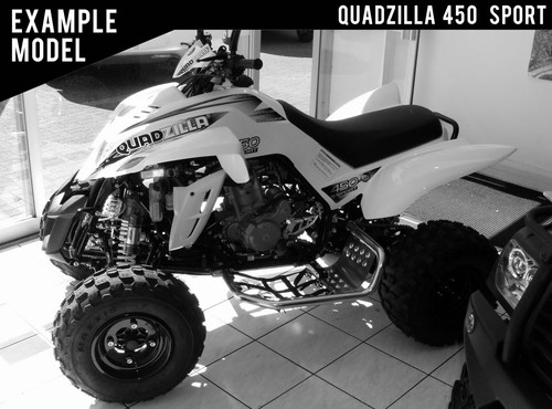 Quadzilla 450 sport graphic - 450,
