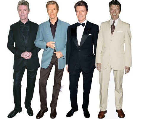 David bowie life size - life,