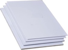 10 X Grey & White Mount board