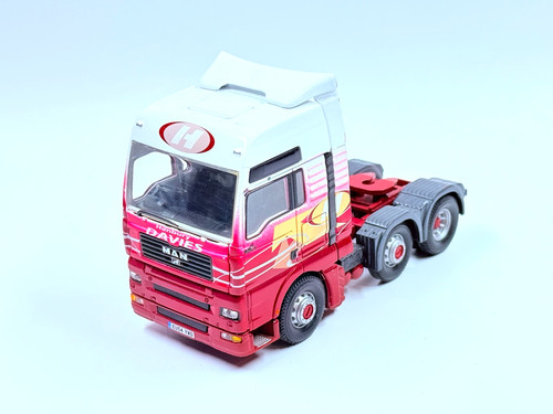 Corgi man tga xxl truck - man,