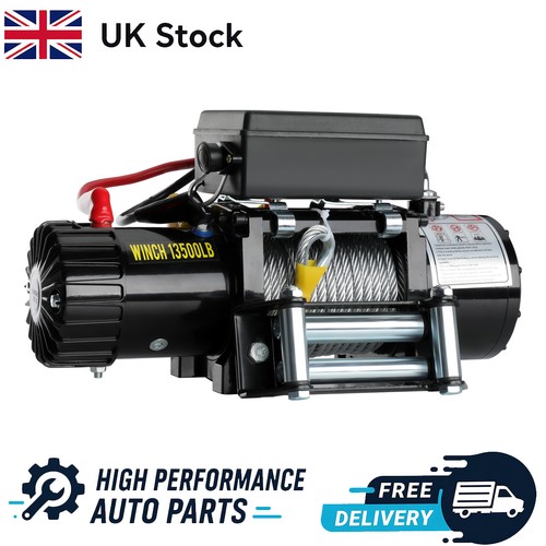 Electric winch 12v - winch,