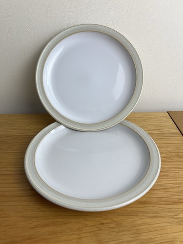 Denby linen side - side, 21.5cm