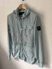 Nicholas Deakins Windbreaker Jacket Size Small - Blue - Oasis Liam Gallagher