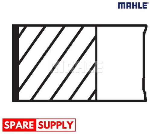 Piston ring kit - for, bora