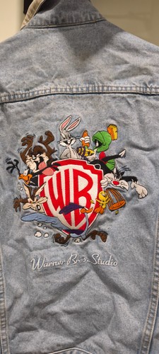 Warner brothers studio denim - warner,