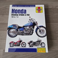 Honda Shadow VT600 & 750 '88