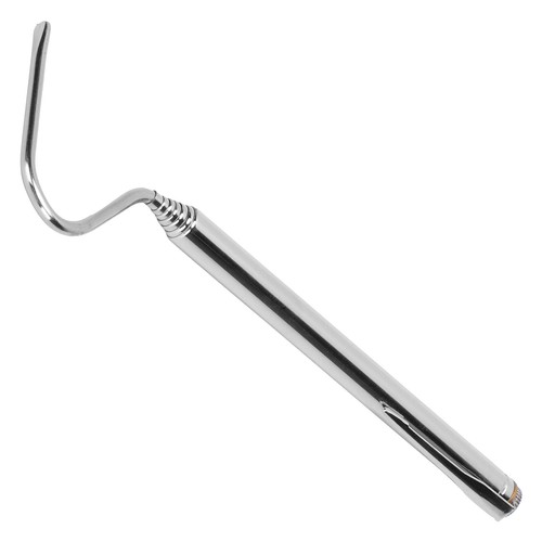 Snake hook stainless steel - stainless,