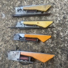 4 VINTAGE LUCAS TRAFFICATORS