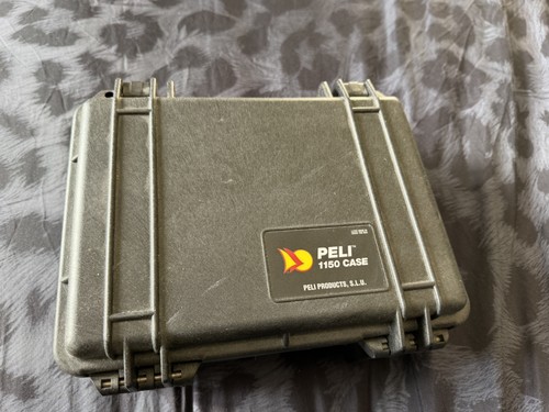 Peli case 1150 watch - case, box