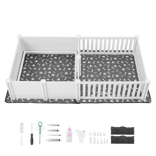 Dog whelping box - dog,