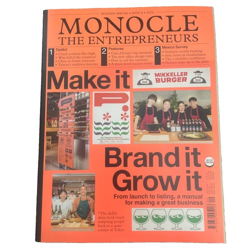 Monocle the enterpreneurs - monocle,