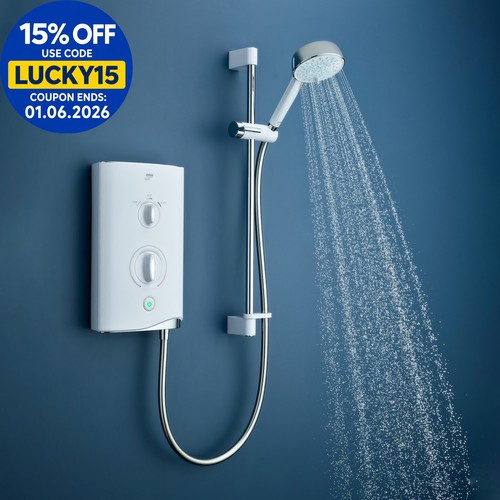 Mira sport electric shower - mira,