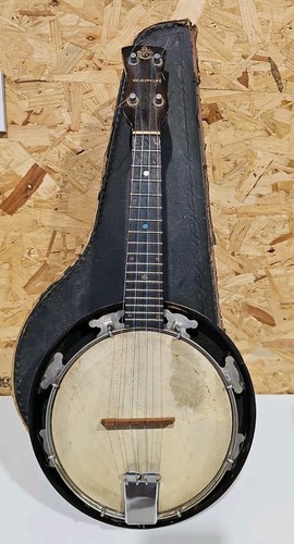Vintage melody uke banjo - gh&s,