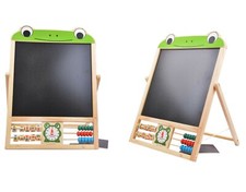 Black Board Chalk Board Wooden Board Easel Chalk Children Drawing Art Activity