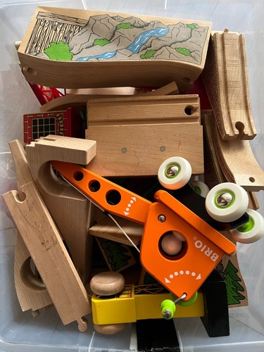 Brio bridges stations train - brio,