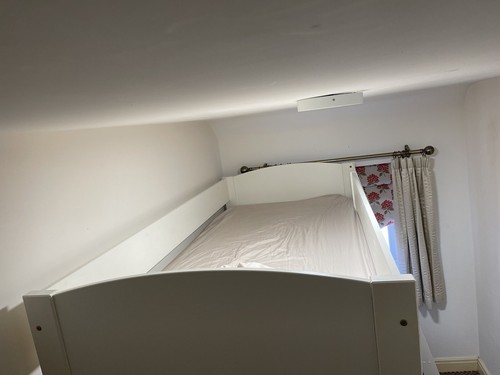White stompa high sleeper - white,