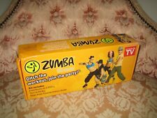 Zumba Fitness Kit Toning Sticks With Workouts DVD's & Guide Boxed Complete