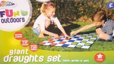 Grafix Giant Draughts Set
