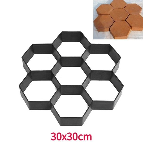 Garden paving mould diy path - garden,