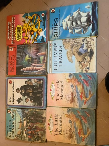 Collection vintage ladybird - of,