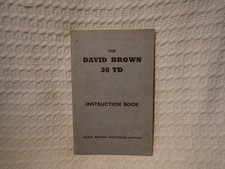 Vintage David Brown Tractors