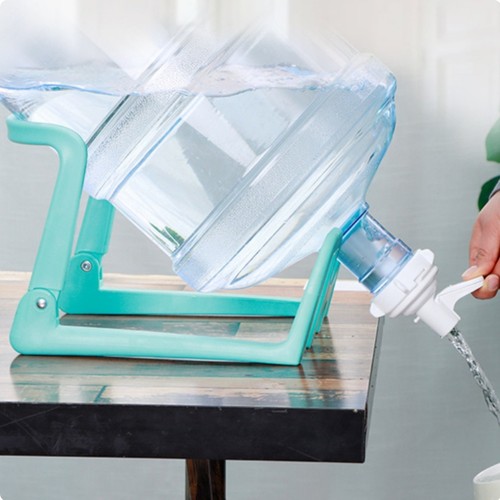 Water bottle dispenser stand - dispenser,