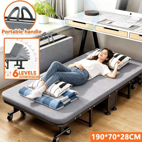 Single foldable folding - bed, &