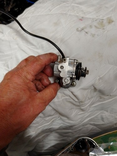 Yamaha rs125 oil pump 2ao - yamaha, 1978