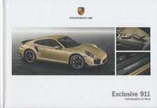 Brochure brochure Porsche 911