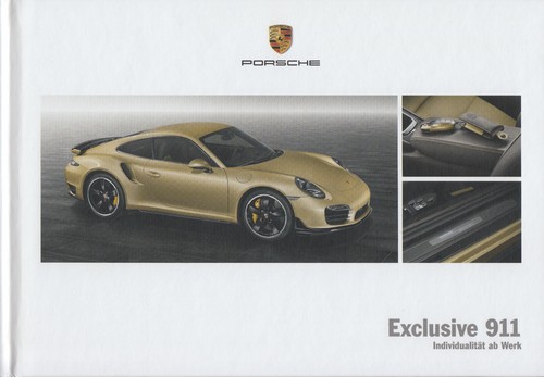 Brochure porsche 911 - porsche,
