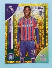 Topps Premier League 2026 Romain Esse yellow parallel 287/299 Crystal Palace