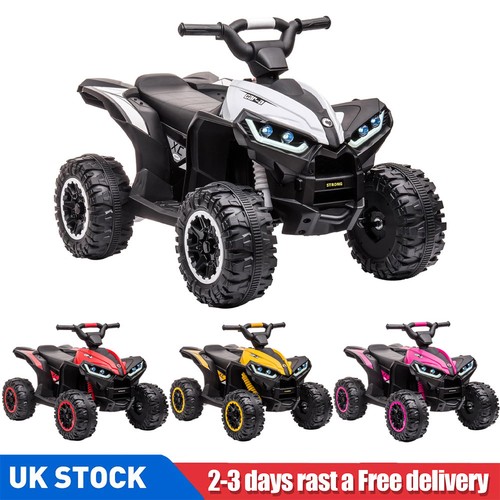Kids ride atv quad bike - on,