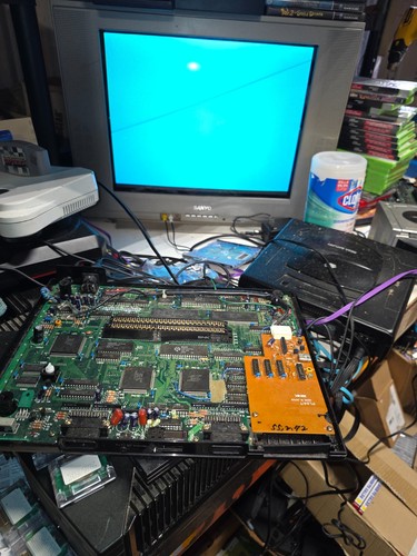 Powers neo geo aes console - powers, on
