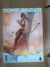 Tomb Raider Lara Croft Square Enix Play Arts Action Figure in display box game