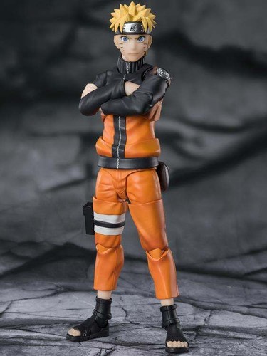Bandai naruto figuarts - bandai, sh