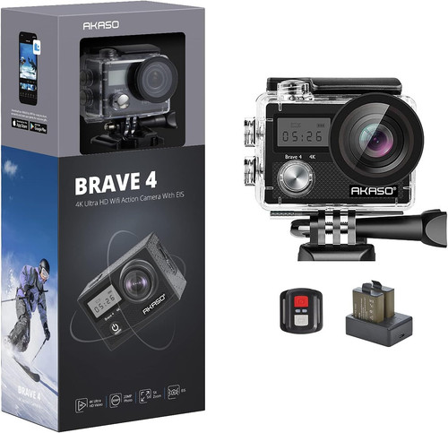 Akaso brave action camera - action,