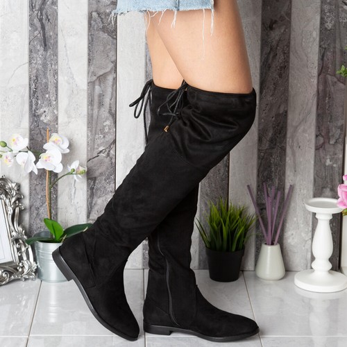 Ladies thigh high boots womens - ladies,