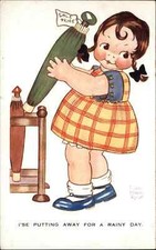 Freda Mabel Rose Little Girl